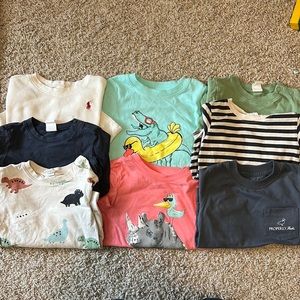 18 month bundle of shirts